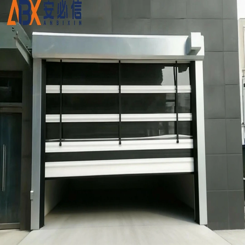 锦州市软帘堆积门
